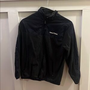 Nautica Black Jacket large 14/16